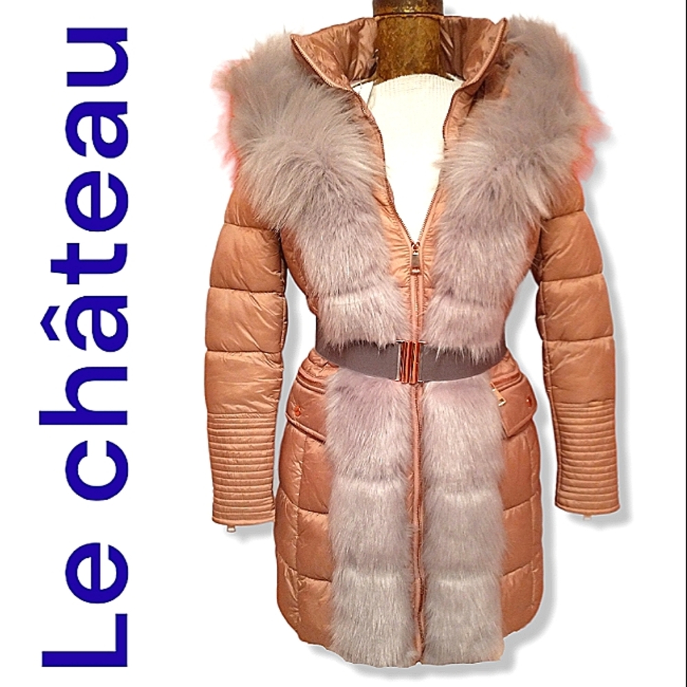 Le Château Puffer Jacket